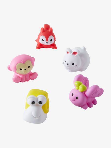 Set de 10 aspergeurs de bain animaux multicolore 4 - vertbaudet enfant 