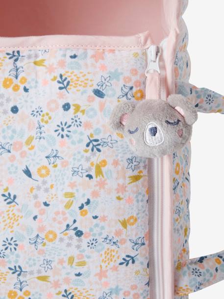 Couffin poupon en gaze de coton rose 5 - vertbaudet enfant 