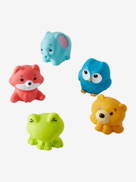 Set de 10 aspergeurs de bain animaux multicolore 5 - vertbaudet enfant 