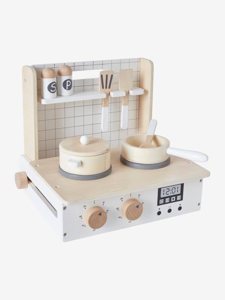 Cuisinette à poser en bois FSC® multicolore 2 - vertbaudet enfant 