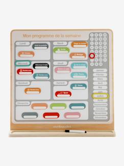 -Tableau organisateur de semaine