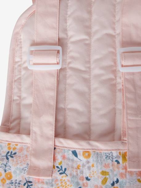 Porte-bébé poupon en gaze de coton rose 3 - vertbaudet enfant 