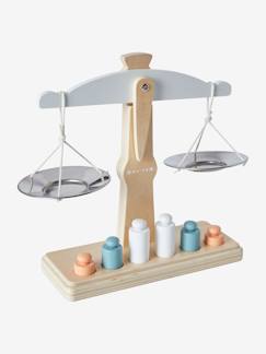Idées cadeaux bébés et enfants-Jouet-Balance à poids en bois FSC®