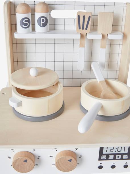 Cuisinette à poser en bois FSC® multicolore 5 - vertbaudet enfant 