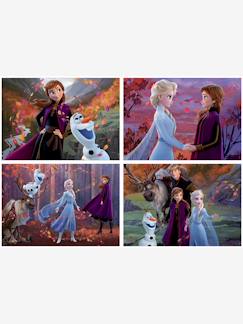 cadeaux-anniversaire-Lot de 4 puzzles progressifs de 50 à 150 pièces Disney® Reine des neiges 2 EDUCA