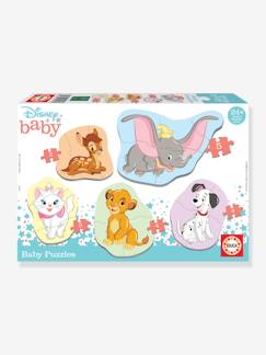 Lot de 5 puzzles progressifs 3 à 5 pièces Disney® Animals 2 EDUCA  - vertbaudet enfant