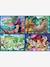 Lot de 4 puzzles progressifs 50 à 150 pièces Multi 4 Classiques Disney® EDUCA blanc 2 - vertbaudet enfant 