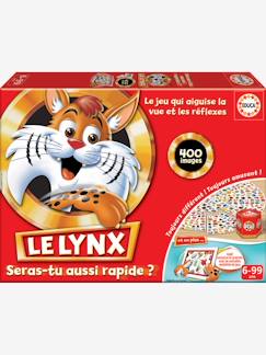 Idées cadeaux bébés et enfants-Jouet-Jeux de société-Jeux de mémoire et d'observation-Jeu de société Le Lynx 400 images EDUCA