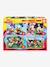 Lot de 4 puzzles progressifs 20 à 80 pièces Multi 4 Junior Disney® Mickey & friends EDUCA blanc 1 - vertbaudet enfant 