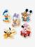 Lot de 5 puzzles progressifs 3 à 5 pièces Disney® Mickey EDUCA bleu 2 - vertbaudet enfant 