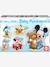 Lot de 5 puzzles progressifs 3 à 5 pièces Disney® Mickey EDUCA bleu 1 - vertbaudet enfant 