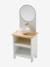 Mobilier de salle de bain pour poupée mannequin en bois FSC® blanc 5 - vertbaudet enfant 