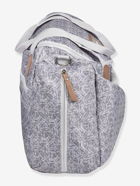 Sac à langer Sydney II BEABA GRIS IMP ALL OVER+gris imprimé+Play print corail+vert sauge 8 - vertbaudet enfant 