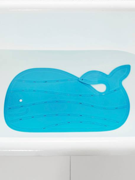 Tapis de bain baleine Moby SKIP HOP BLEU+gris 4 - vertbaudet enfant 