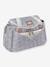 Sac à langer Sydney II BEABA GRIS IMP ALL OVER+gris imprimé+Play print corail+vert sauge 2 - vertbaudet enfant 