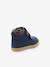 Bottillons bébé garçon Tackeasy KICKERS® bordeaux+kaki+marine 16 - vertbaudet enfant 