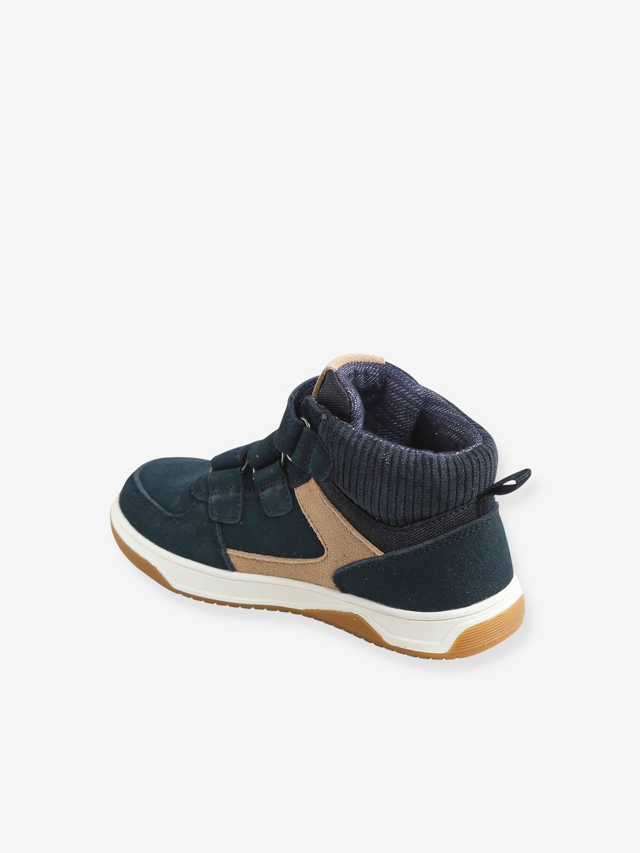 Basket hotsell cuir enfant