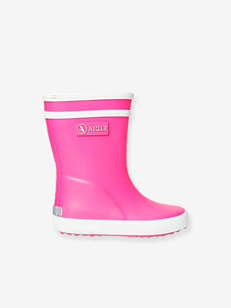 Bottes de pluie bébé Baby Flac AIGLE® guimauve+jaune+rose+rouge 9 - vertbaudet enfant 