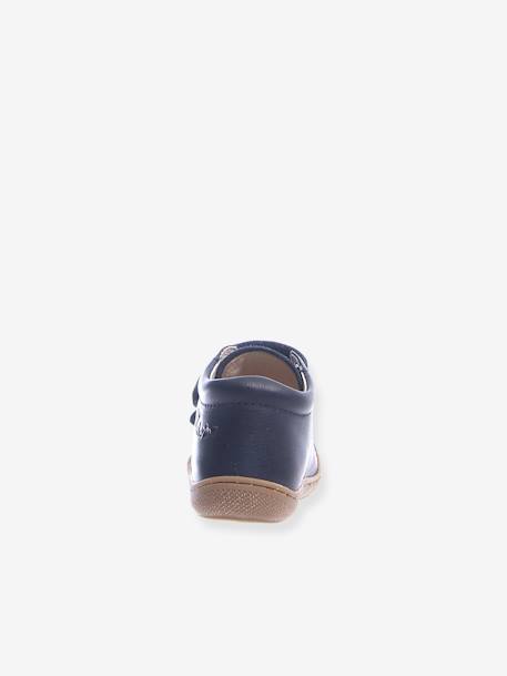 Bottillons bébé Cocoon Velcro NATURINO® 1ers pas cognac+marine 10 - vertbaudet enfant 