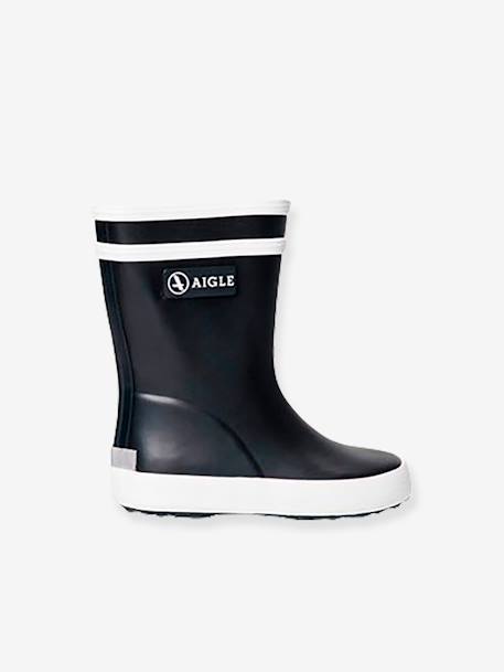 Bottes de pluie bébé Baby Flac AIGLE® bleu ciel+marine 6 - vertbaudet enfant 