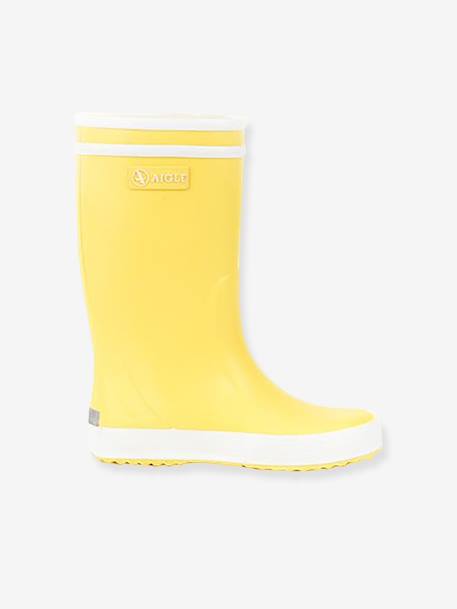 Bottes de pluie enfant Lolly Pop AIGLE® guimauve+jaune+lagune+rose+rouge 11 - vertbaudet enfant 