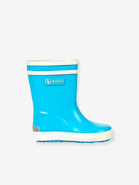 Bottes de pluie bébé Baby Flac AIGLE® bleu ciel+marine 2 - vertbaudet enfant 