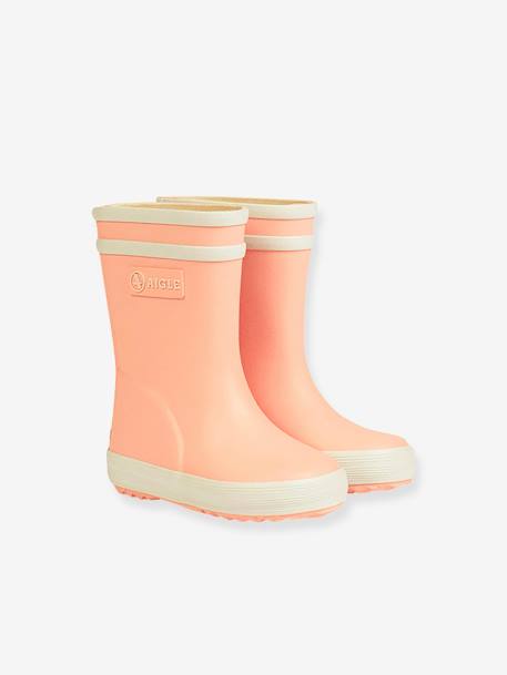 Bottes de pluie bébé Baby Flac AIGLE® guimauve+jaune+rose+rouge 1 - vertbaudet enfant 