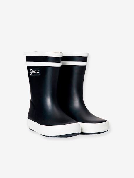 Bottes de pluie bébé Baby Flac AIGLE® bleu ciel+marine 5 - vertbaudet enfant 