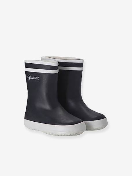 Bottes de pluie bébé Baby Flac Fur AIGLE® marine 1 - vertbaudet enfant 