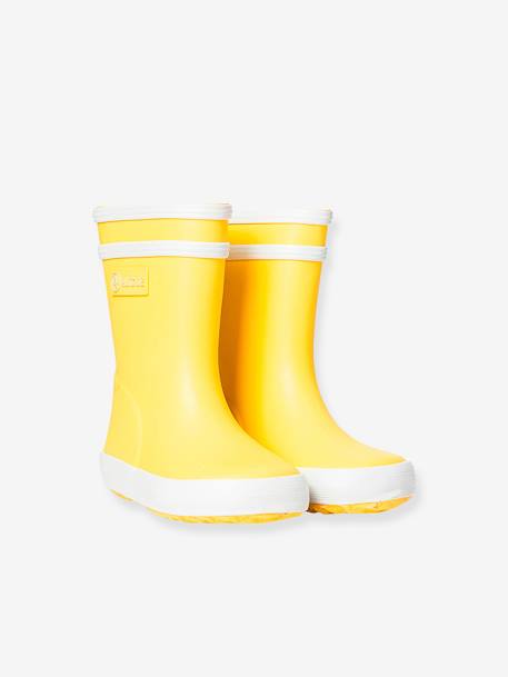 Bottes de pluie bébé Baby Flac AIGLE® guimauve+jaune+rose+rouge 4 - vertbaudet enfant 