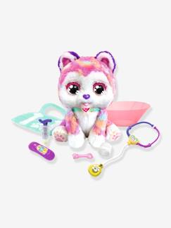 Jouet-Jeux éducatifs-Peluche husky motorisée Rainbow mon chiot bobo VTECH