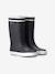 Bottes de pluie fourrées enfant Lolly Pop Fur AIGLE® marine 2 - vertbaudet enfant 