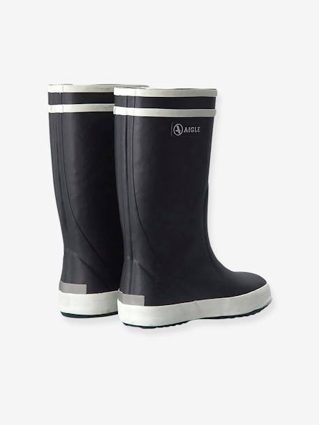 Bottes de pluie fourrées enfant Lolly Pop Fur AIGLE® marine 3 - vertbaudet enfant 