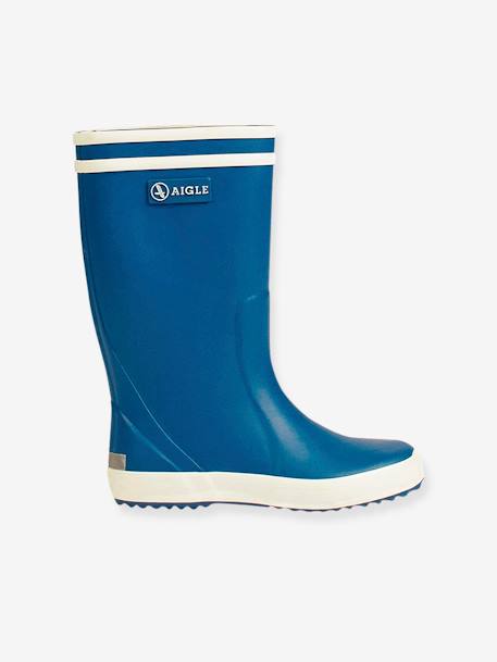 Bottes de pluie enfant Lolly Pop AIGLE® bleu roi+ciel 7 - vertbaudet enfant 