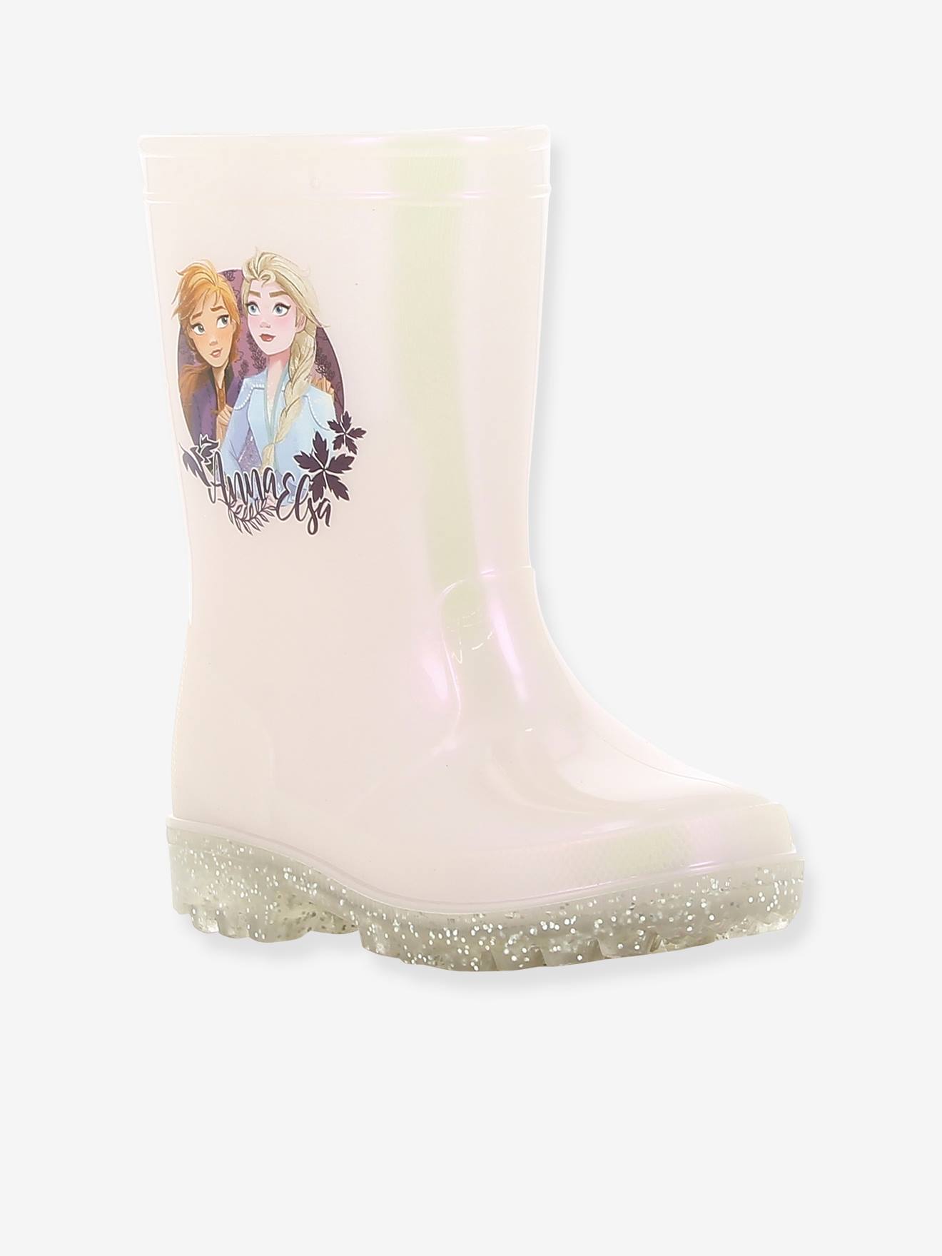 bottes de pluie neige