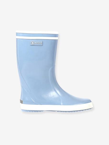 Bottes de pluie enfant Lolly Pop AIGLE® bleu roi+ciel 9 - vertbaudet enfant 