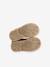 Boots cuir bébé fille élastiqués CAMEL 5 - vertbaudet enfant 