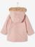 Parka 3 en 1 bébé fille marine+rose pâle 16 - vertbaudet enfant 