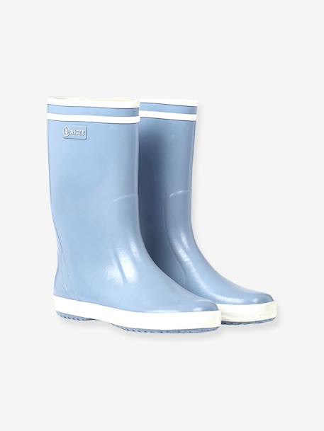 Bottes de pluie enfant Lolly Pop AIGLE® bleu roi+ciel 8 - vertbaudet enfant 