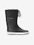 Bottes de pluie fourrées enfant Lolly Pop Giboulée AIGLE® marine blanc+noir blanc+rouge/blanc 9 - vertbaudet enfant 