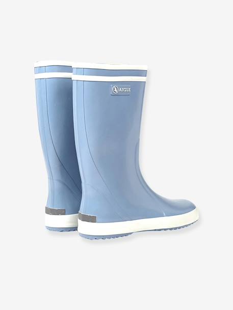 Bottes de pluie enfant Lolly Pop AIGLE® bleu roi+ciel 11 - vertbaudet enfant 