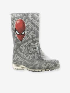 Idées cadeaux bébés et enfants-Chaussures-Bottes de pluie semelle lumineuse Spiderman®