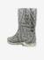 Bottes de pluie semelle lumineuse Spiderman® GRIS CLAIR IMPRIME 4 - vertbaudet enfant 