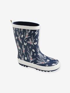 Chaussures-Chaussures fille 23-38-Bottes de pluie fille en caoutchouc