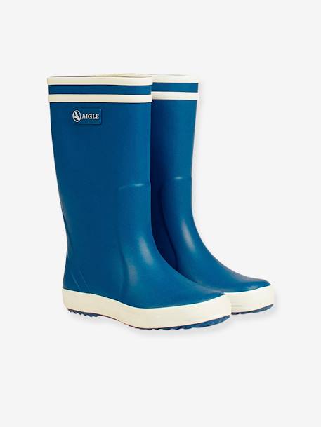 Bottes de pluie enfant Lolly Pop AIGLE® bleu roi+ciel 1 - vertbaudet enfant 