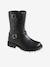 Bottes esprit motard fille NOIR 1 - vertbaudet enfant 