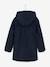 Duffle-coat garçon en drap de laine doublé sherpa encre 2 - vertbaudet enfant 