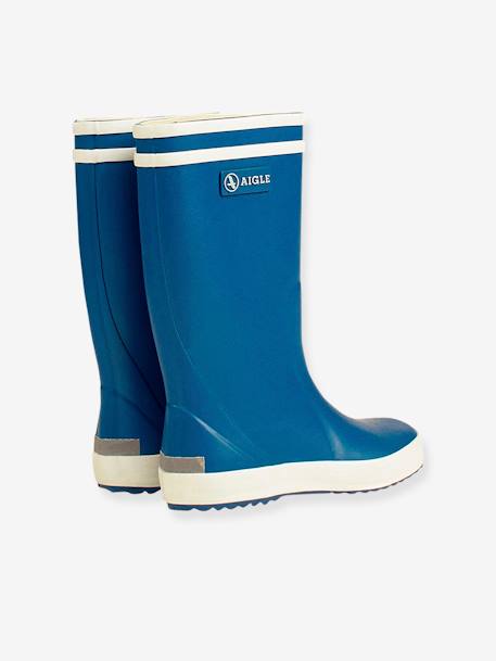 Bottes de pluie enfant Lolly Pop AIGLE® bleu roi+ciel 5 - vertbaudet enfant 