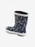 Bottes de pluie fille en caoutchouc BLEU MARINE 3 - vertbaudet enfant 