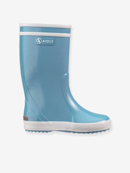 Bottes de pluie enfant Lolly Pop AIGLE® bleu roi+ciel 9 - vertbaudet enfant 